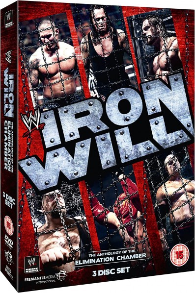 WWE - Iron Will - The Anthology Of The Elimination Chamber [DVD