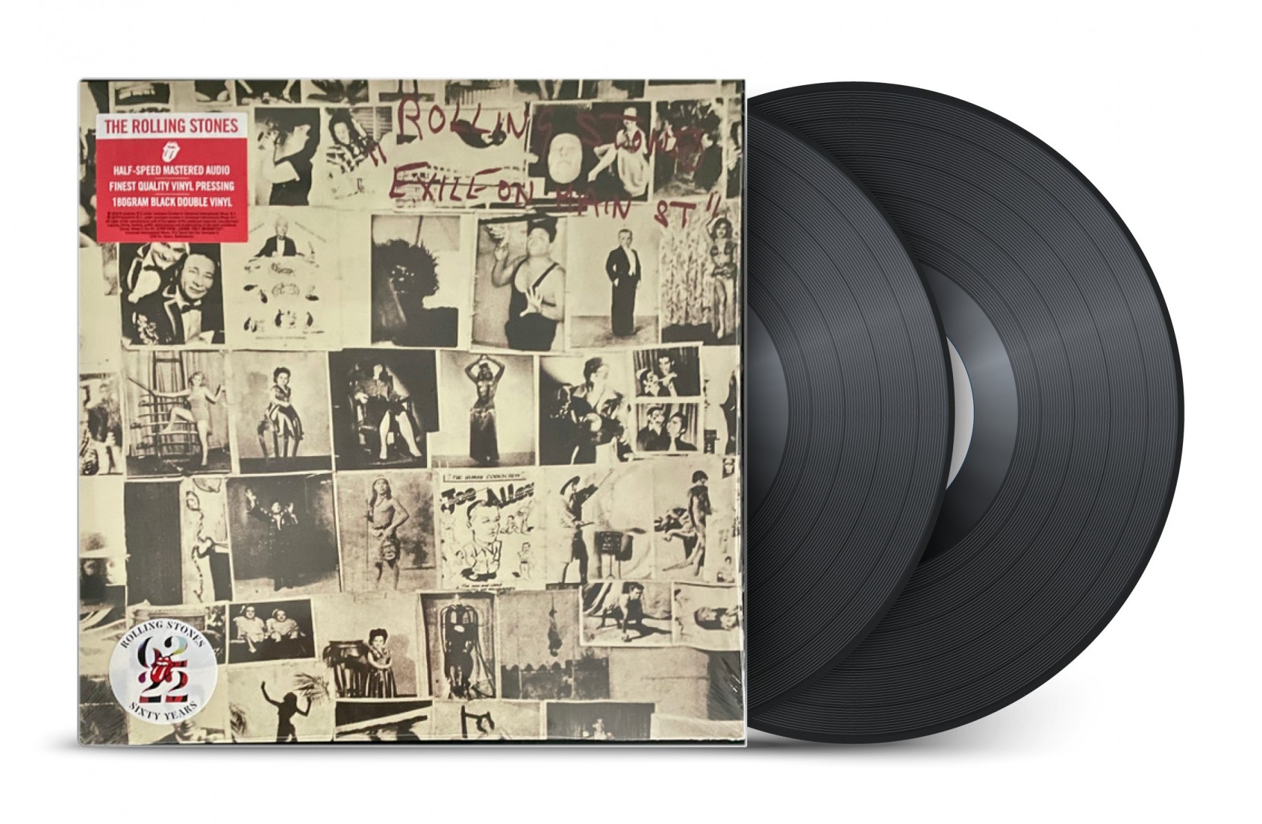 Rolling Stones - Exile On Main Street (Half Speed Master) [VINYL