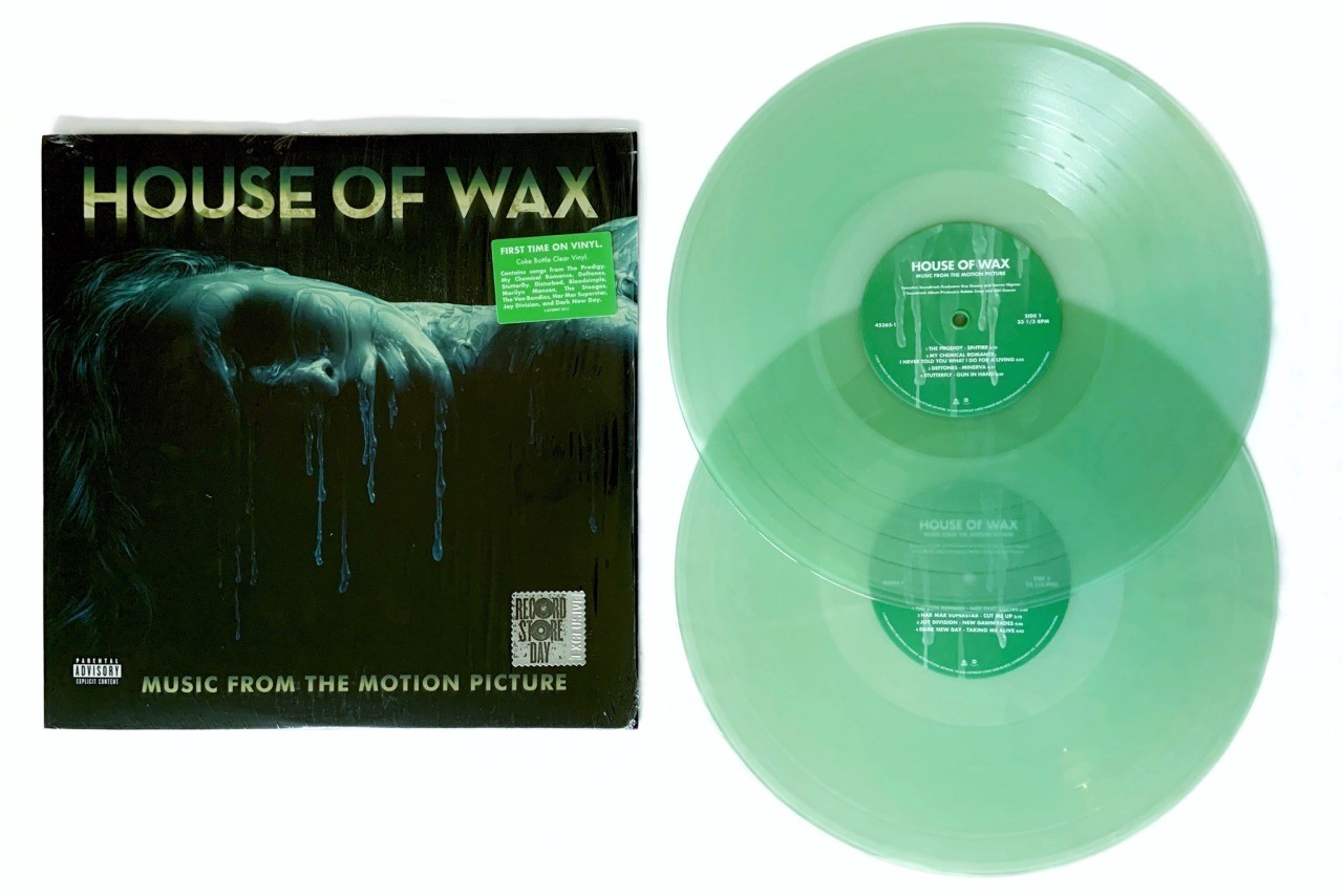 House Of Wax (Music from The Motion Picture) [VINYL] Echo's Record