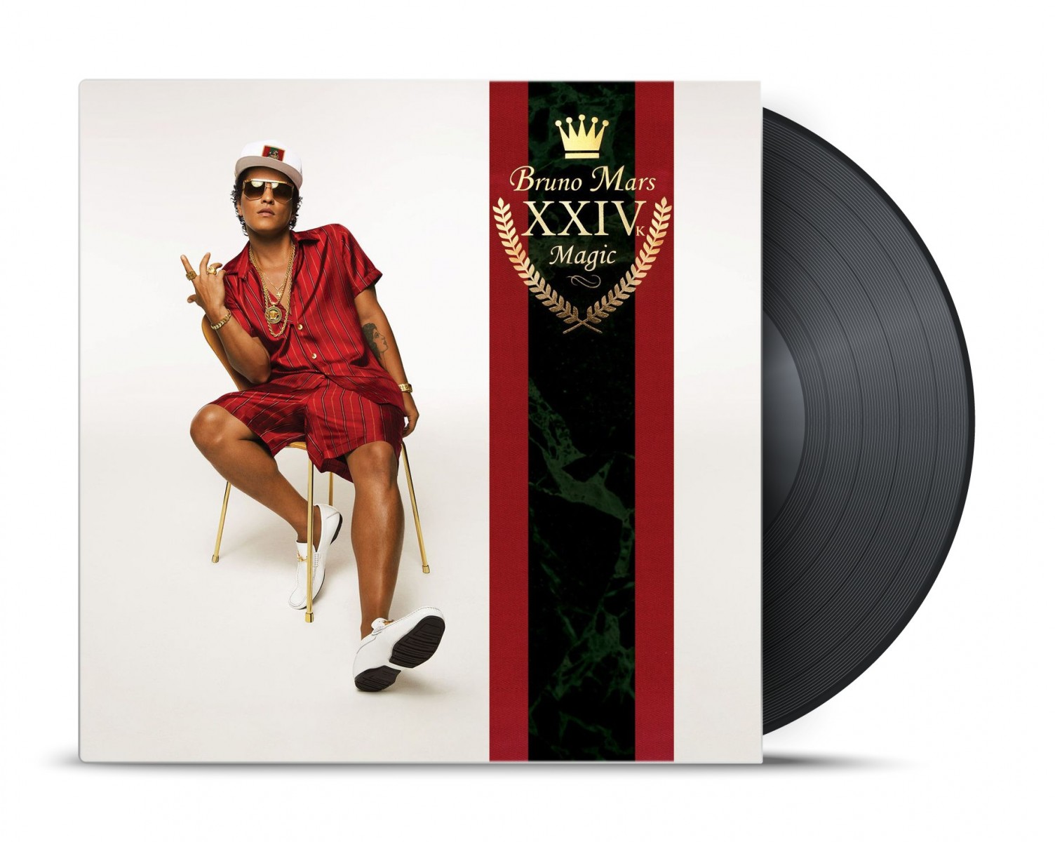 Bruno Mars - 24k Magic [VINYL] | Echo's Record Bar Online Store