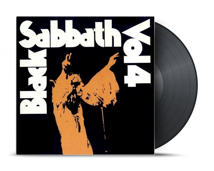 Black Sabbath - Vol. 4 [VINYL] | Echo's Record Bar Online Store