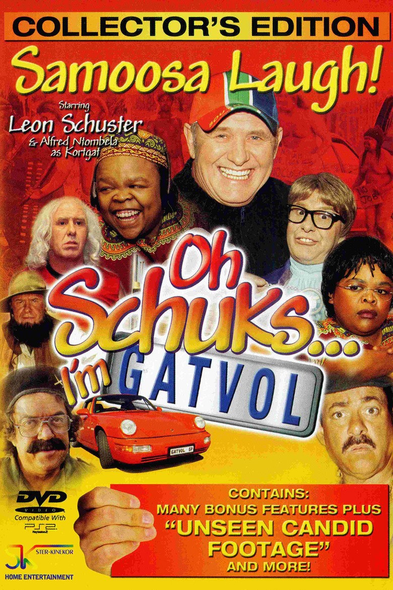 Oh Schuks I'm Gatvol [DVD] | Echo's Record Bar Online Store