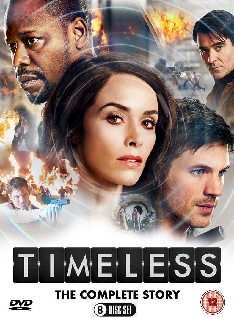 Timeless Complete Series to Plus A Miracle at Christmas [DVD