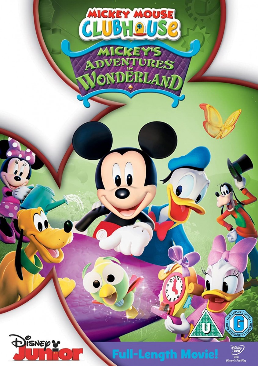 Mickey Mouse Clubhouse - Mickeys Adventures In Wonderland [DVD