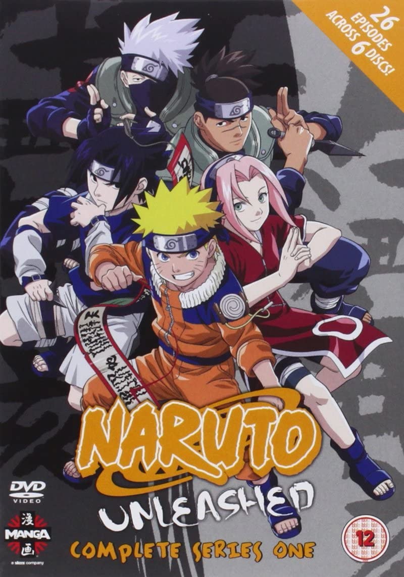 Naruto Unleashed Series 1 [DVD] | Echo's Record Bar Online Store