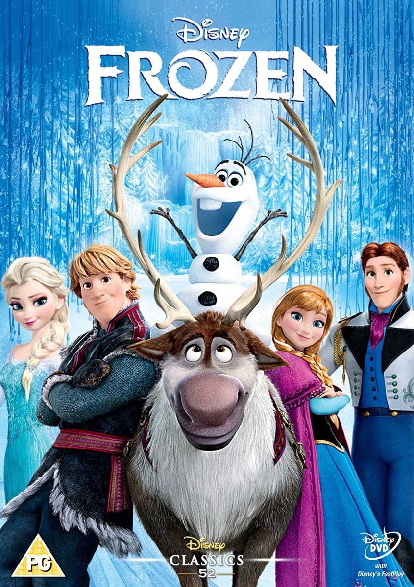 Frozen [DVD] | Echo's Record Bar Online Store