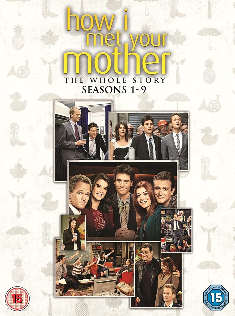 How I Met Your Mother Seasons 1 to 9 Complete Collection [DVD