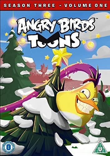 Angry Birds Toons Season 3 - Volume 1 [DVD] | Echo's Record Bar
