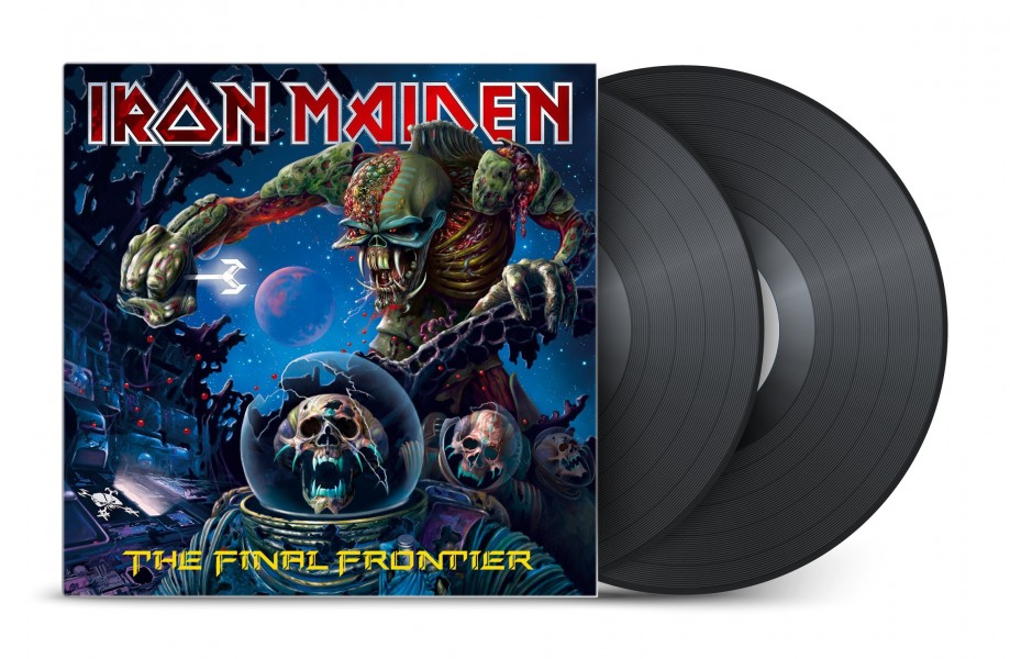 Iron Maiden - The Final Frontier (2017 Reissue) [VINYL] | Echo's