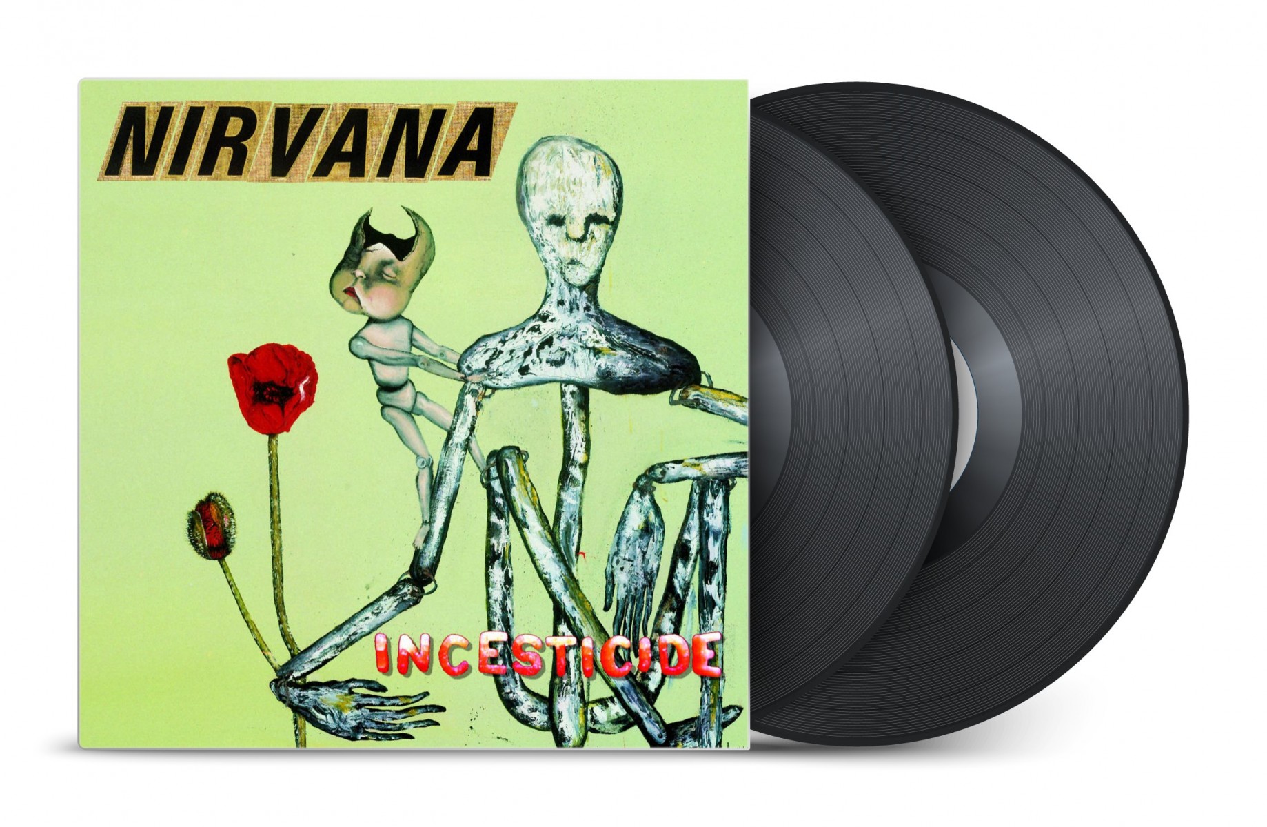 Nirvana - Incesticide [VINYL] | Echo's Record Bar Online Store