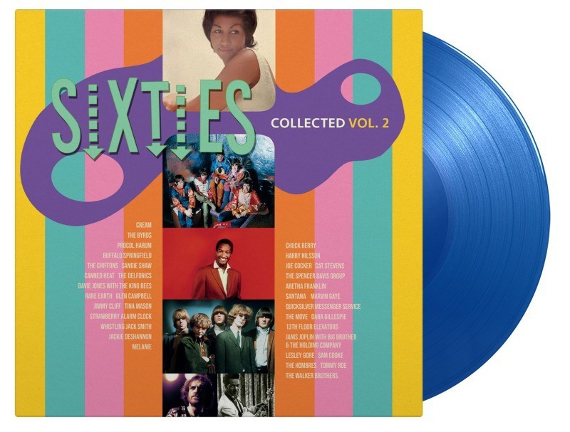 Various / Sixties Collected Vol.2 - 2LP BLUE