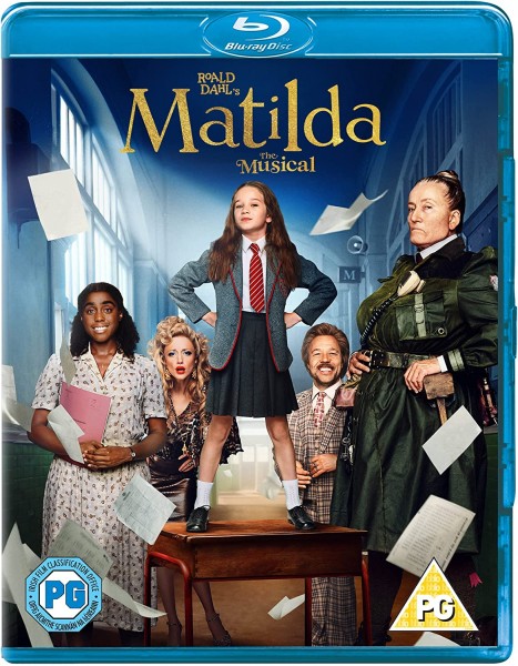 Roald Dahls Matilda The Musical [Blu-Ray] Echo's Record Bar