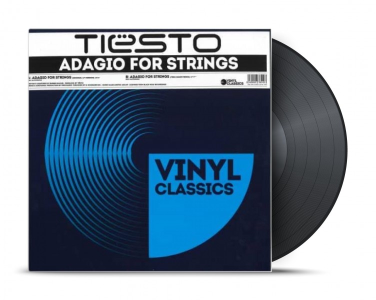 ティエスト DJ Tiesto レコードコレクション 約20枚 未使用含む DJ Tiësto - Adagio For Strings [VINYL] | Echo's Record Bar Online