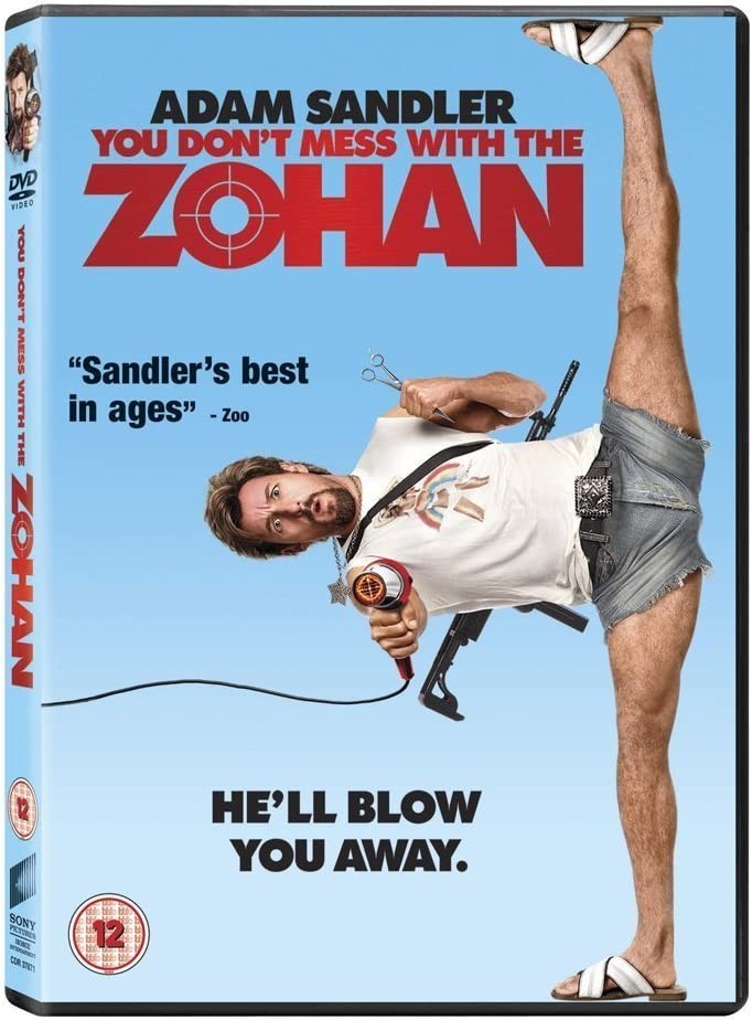You Dont Mess With the Zohan [DVD] | Echo's Record Bar Online Store