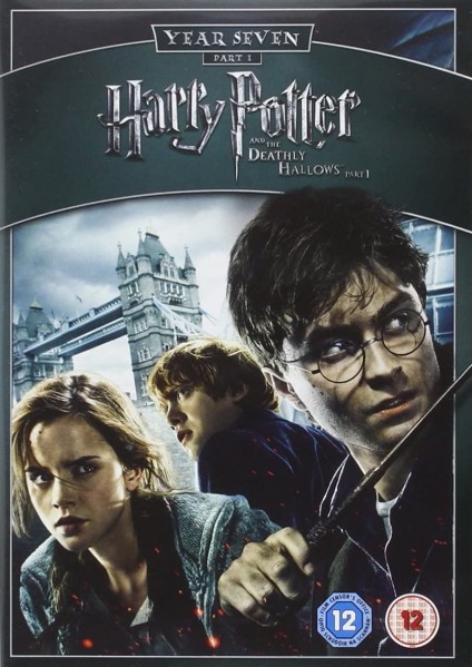 Harry Potter And The Deathly Hallows Part [DVD] Echo's Record