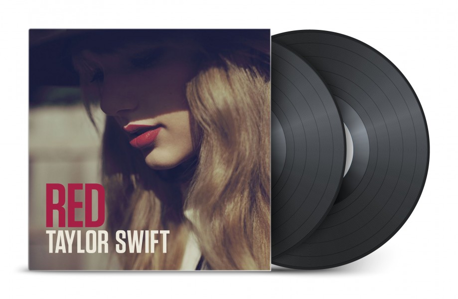 Taylor Swift RED TAYLOR'S VERSION サイン入り Taylor Swift - Red [VINYL] | Echo's Record Bar Online Store