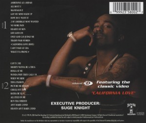2Pac - All Eyez On Me [CD] | Echo's Record Bar Online Store