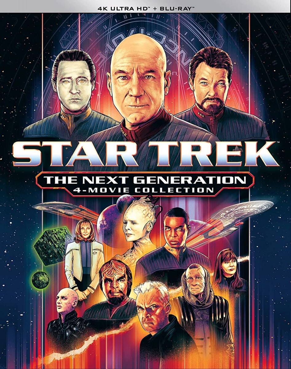 Star Trek - The Next Generation Movie Collection [4K UHD+Blu-Ray