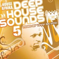 Deep House Sounds 5 (Mixed By Vinny Da Vinci) [CD] | Echo's Record