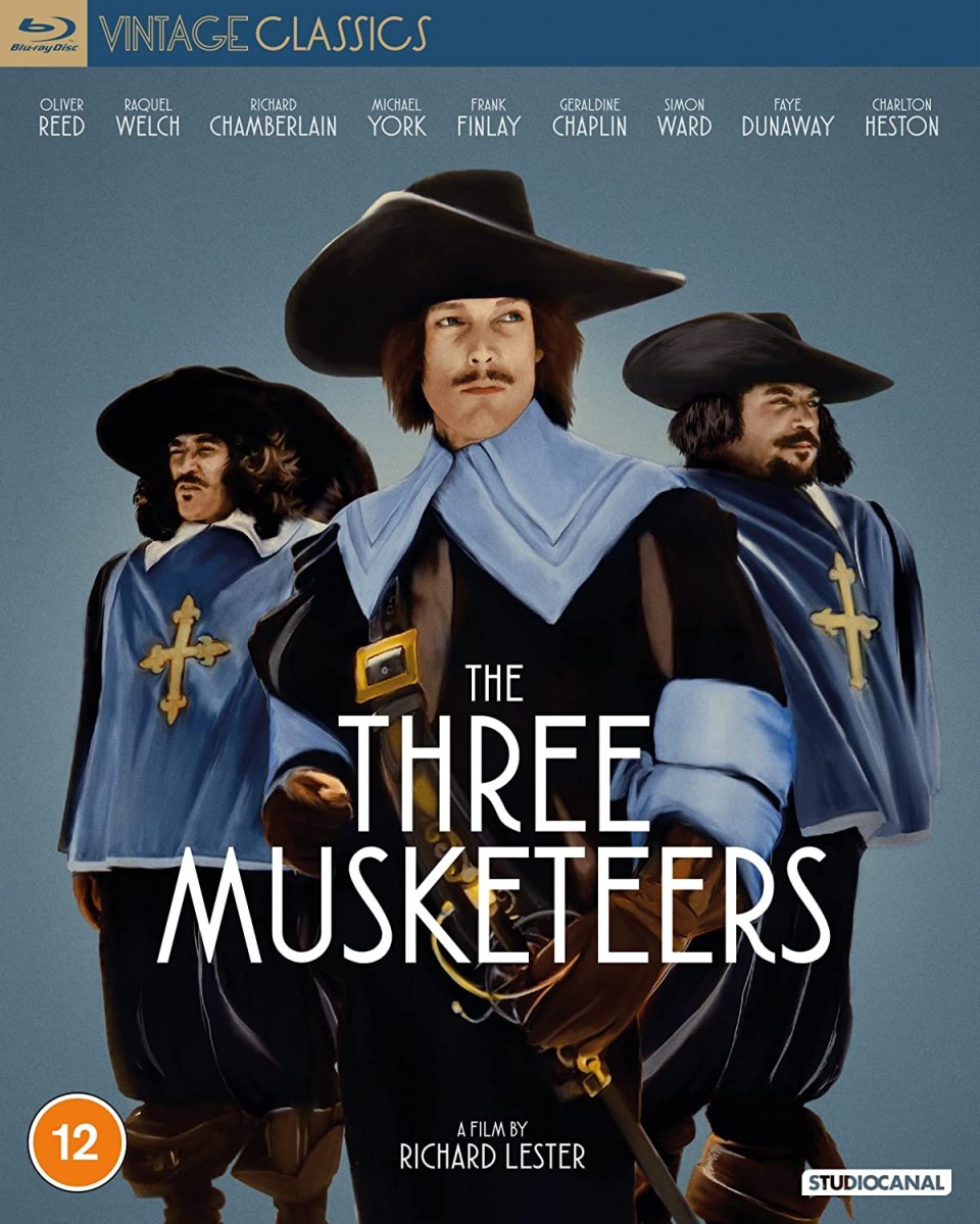 The Three Musketeers [Blu-Ray] | Echo's Record Bar Online Store