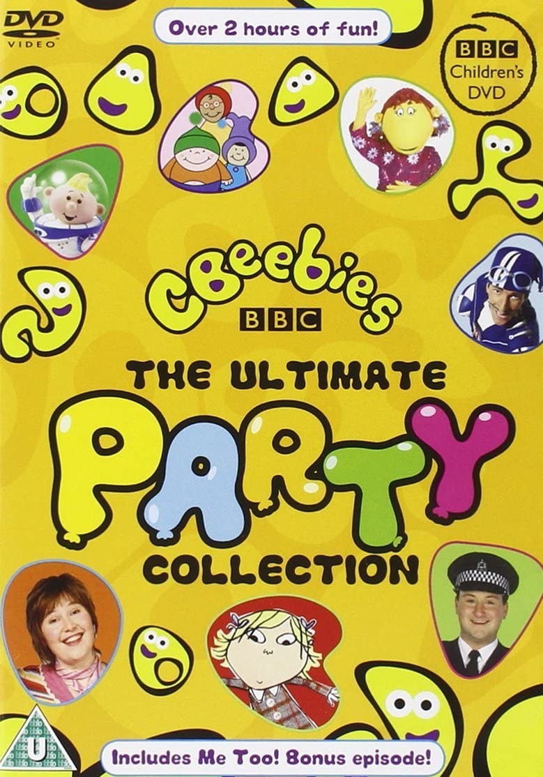 その他 Kids Birthday Party Show [DVD] CBeebies - The Ultimate Party Collection [DVD] | Echo's Record Bar