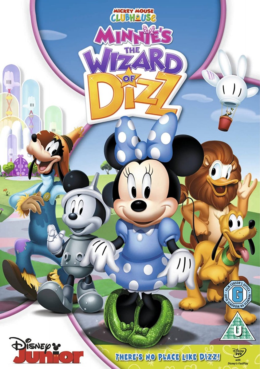 Mickey Mouse Clubhouse - Minnies The Wizard Of Dizz [DVD] | Echo's