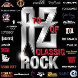 A To Z Of Classic Rock [CD] | Echo's Record Bar Online Store
