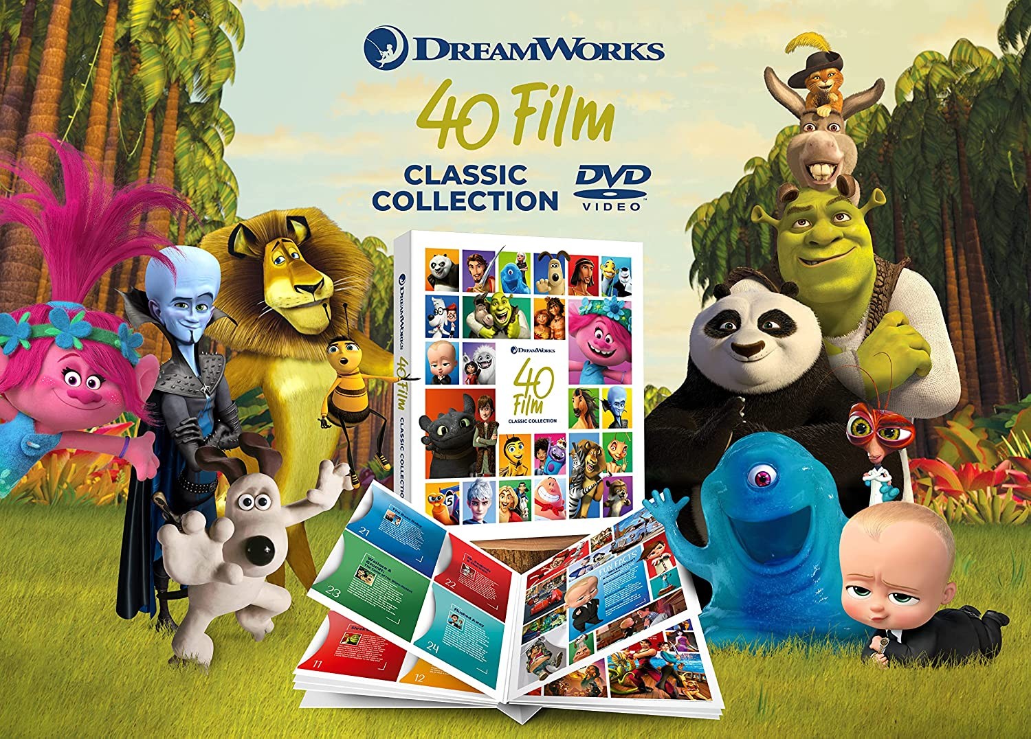 Dreamworks Collection 40 Films DVD Echo s Record Bar Online Store
