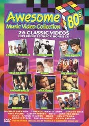 Awesome 80's Music Video Collection Vol. 1 [DVD+CD] | Echo's