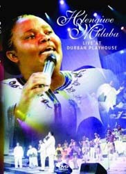 Hlengiwe Mhlaba - Live At Durban Play House [DVD] | Echo's Record