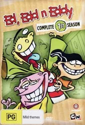 Ed, Edd N Eddy Season 1 Cartoon Network [DVD] | Echo's Record Bar