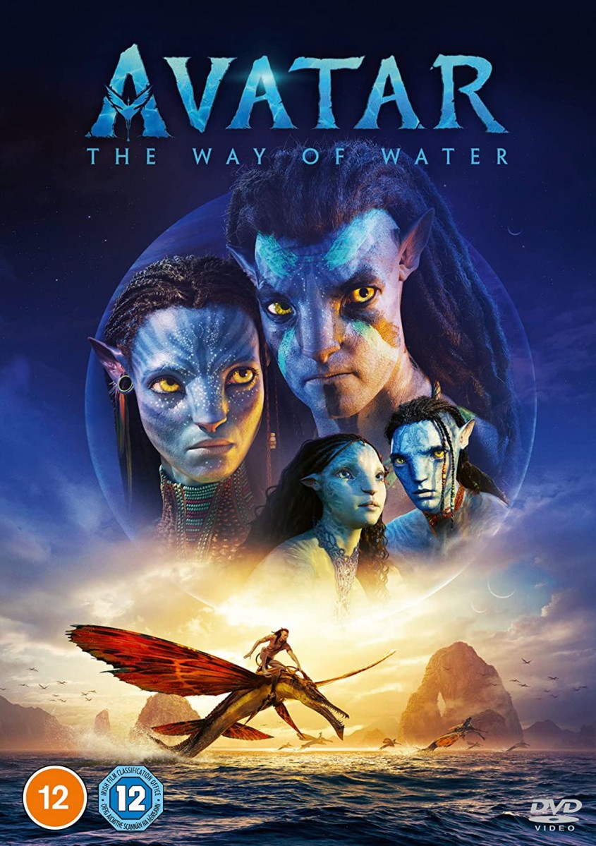 Avatar - The Way Of Water [DVD] | Echo's Record Bar Online Store