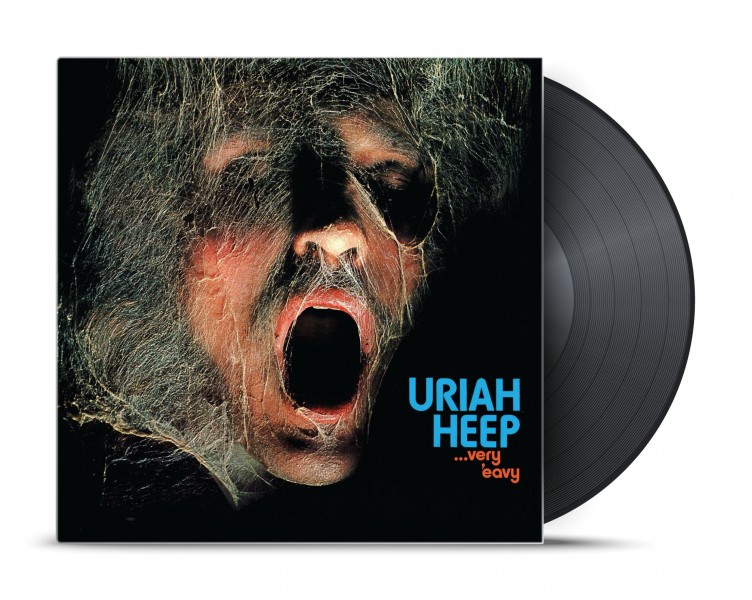 Uriah Heep - Very 'Eavy, Very 'Umble VINYL - BMGRM084LP