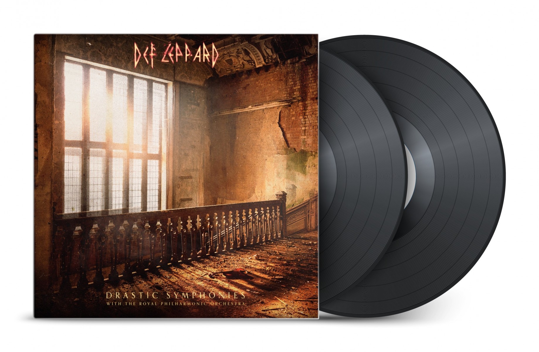 Def Leppard - Drastic Symphonies [VINYL] | Echo's Record Bar