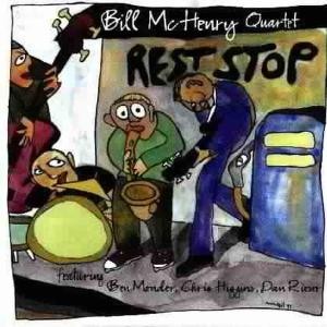 Bill Mchenry - Rest Stop CD - FSNT033