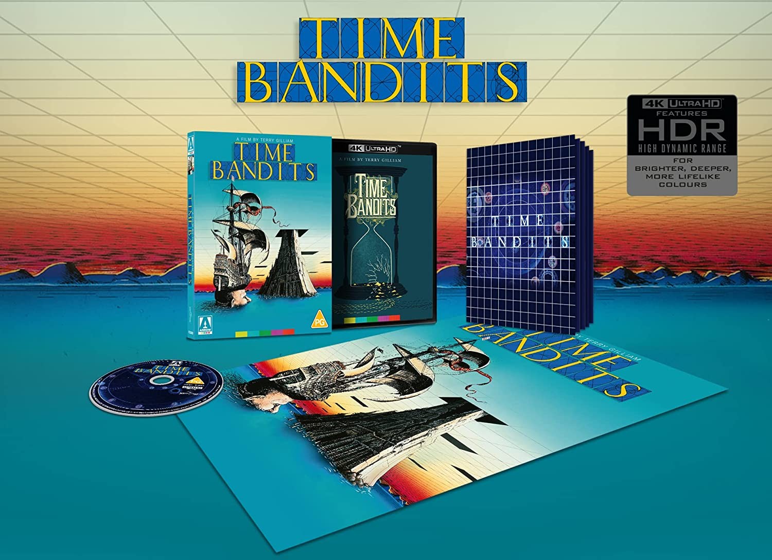 Time Bandits Limited Edition [4K UHD] Echo's Record Bar Online Store