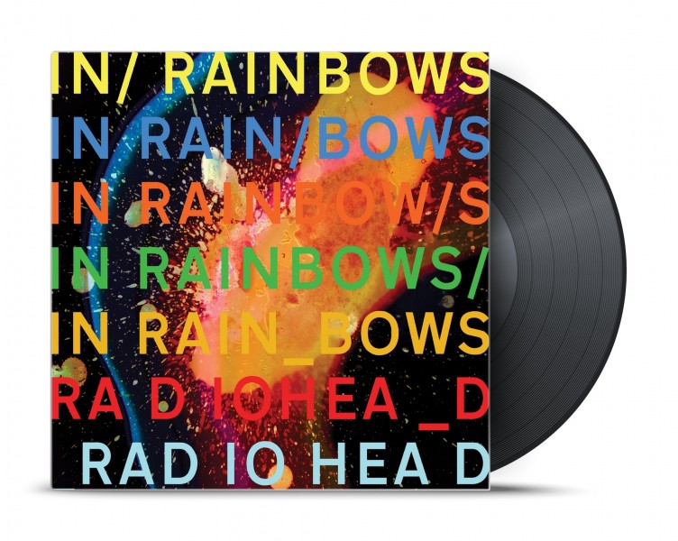 Radiohead - In Rainbows [VINYL] | Echo's Record Bar Online Store