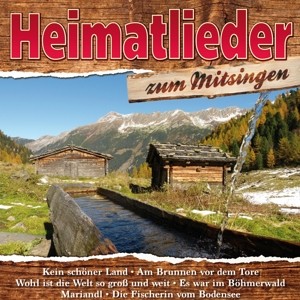 Heimatlieder Zum Mitsingen CD - 153127