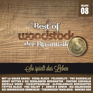 Best of Woodstock Der Blasmusik Vol 8 CD - 171264