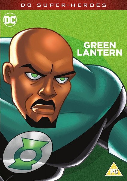 DC Heroes and Villains Green Lantern [DVD] Echo's Record Bar