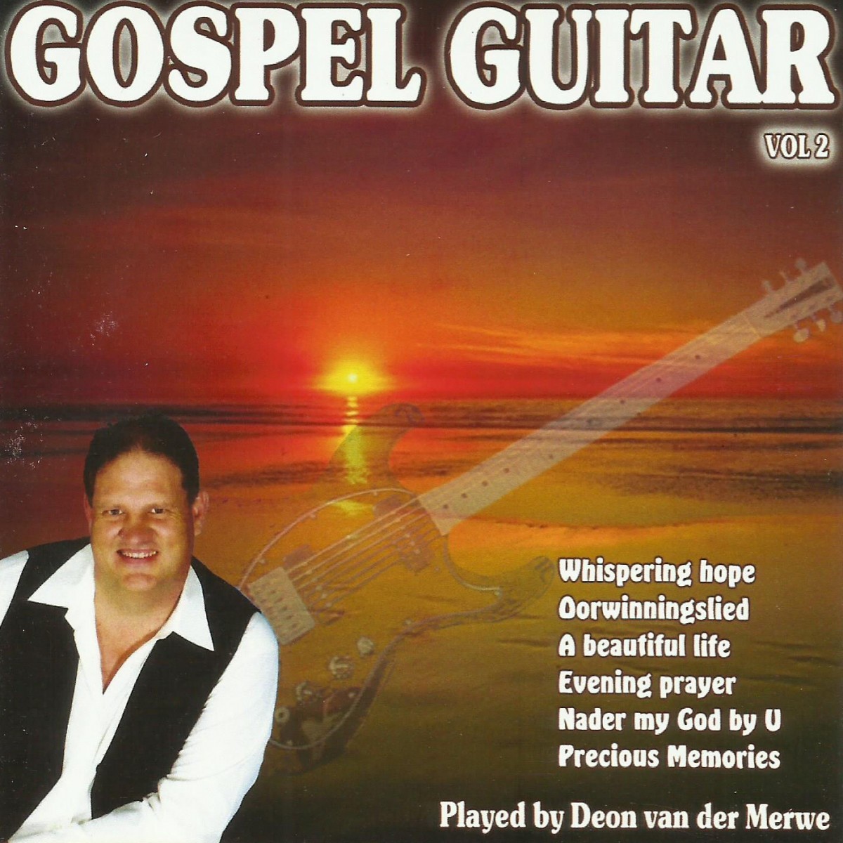 Deon Van Der Merwe - Gospel Guitar Vol 2 [CD] | Echo's Record Bar