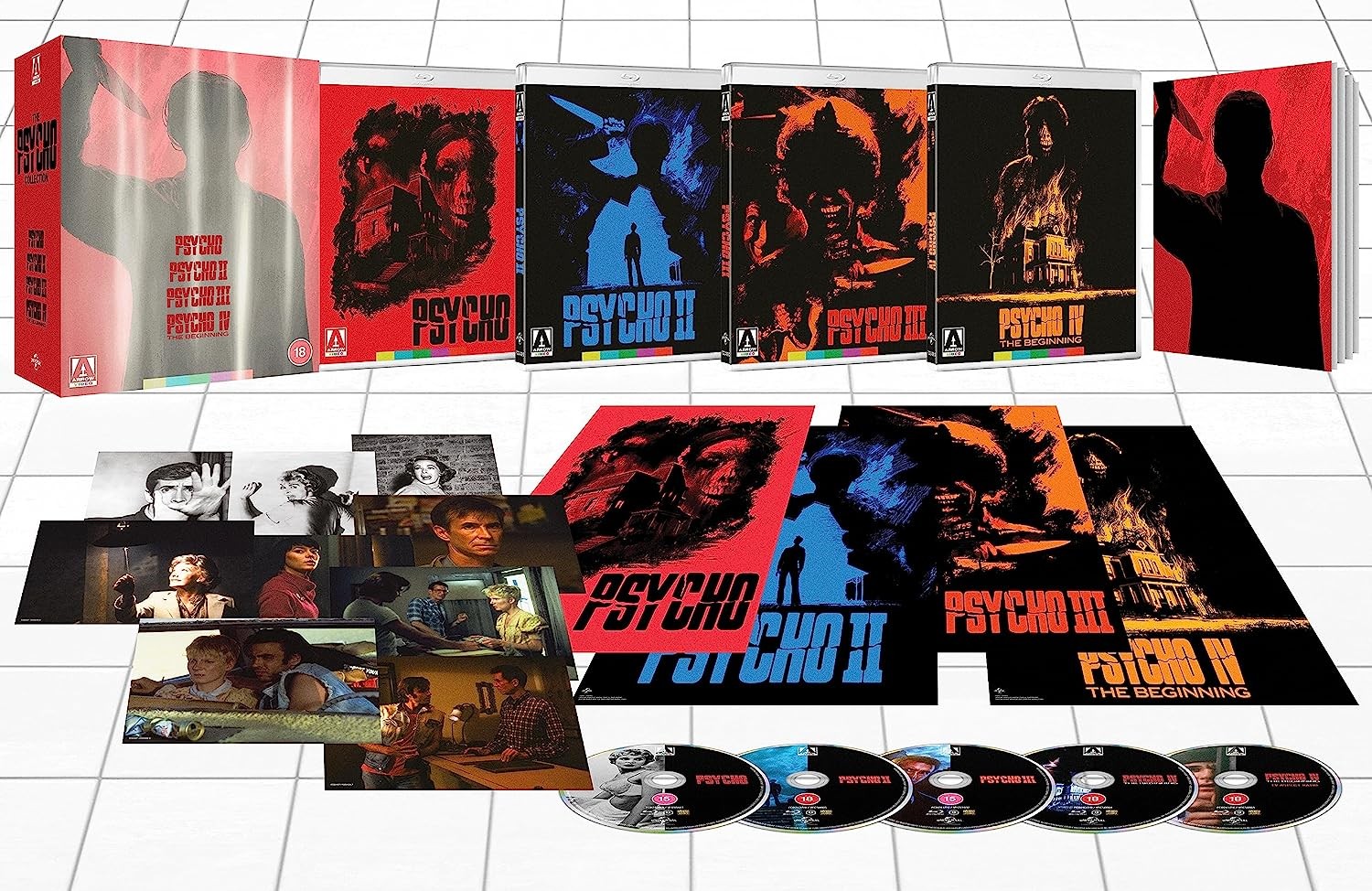 The Psycho Collection Limited Edition [Blu-Ray] | Echo's Record