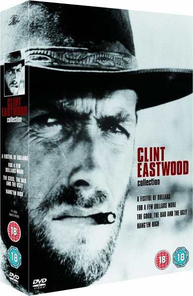 Clint Eastwood (4 Movie Western Collection)
