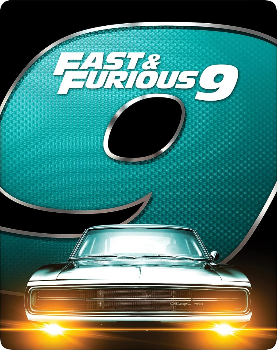 Fast and Furious 9 Steelbook [4K UHD] Echo's Record Bar Online Store