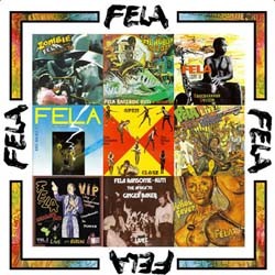 Fela Kuti - Fela 9 Cd Box Set Vol 1 [CD] | Echo