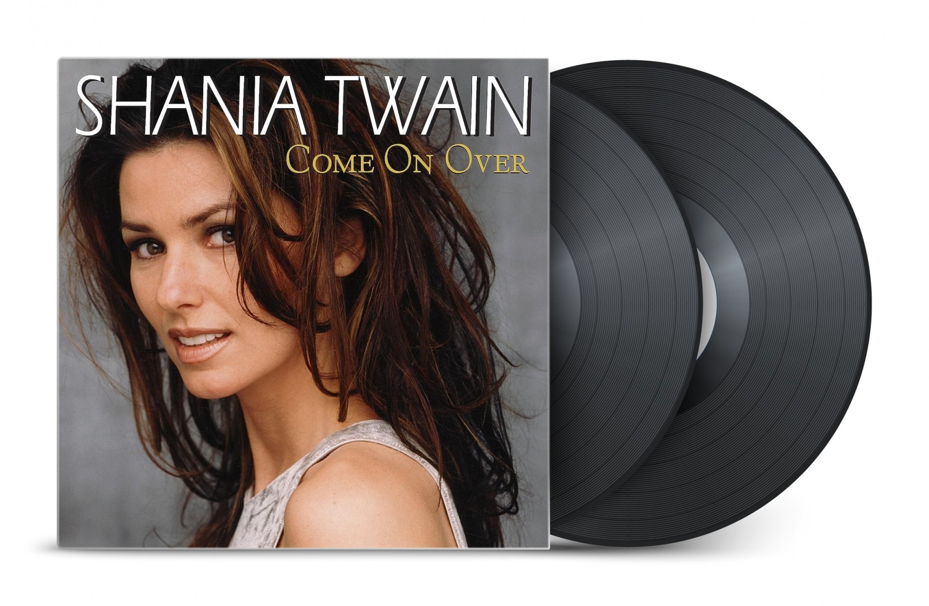 Shania Twain Come On Over 25th Anniversary Diamond Edition [VINYL