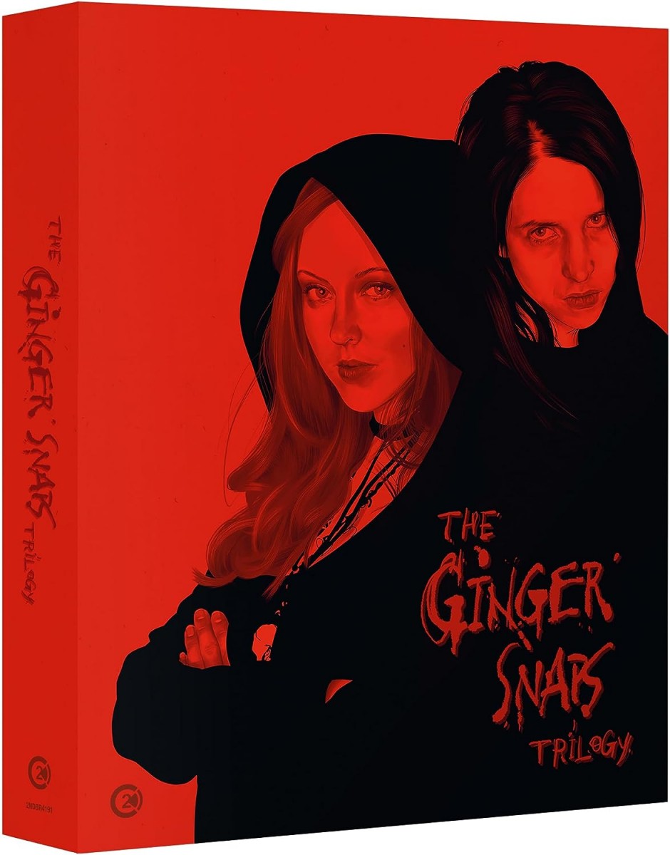Ginger Snaps Trilogy Limited Edition [BluRay] Echo's Record Bar