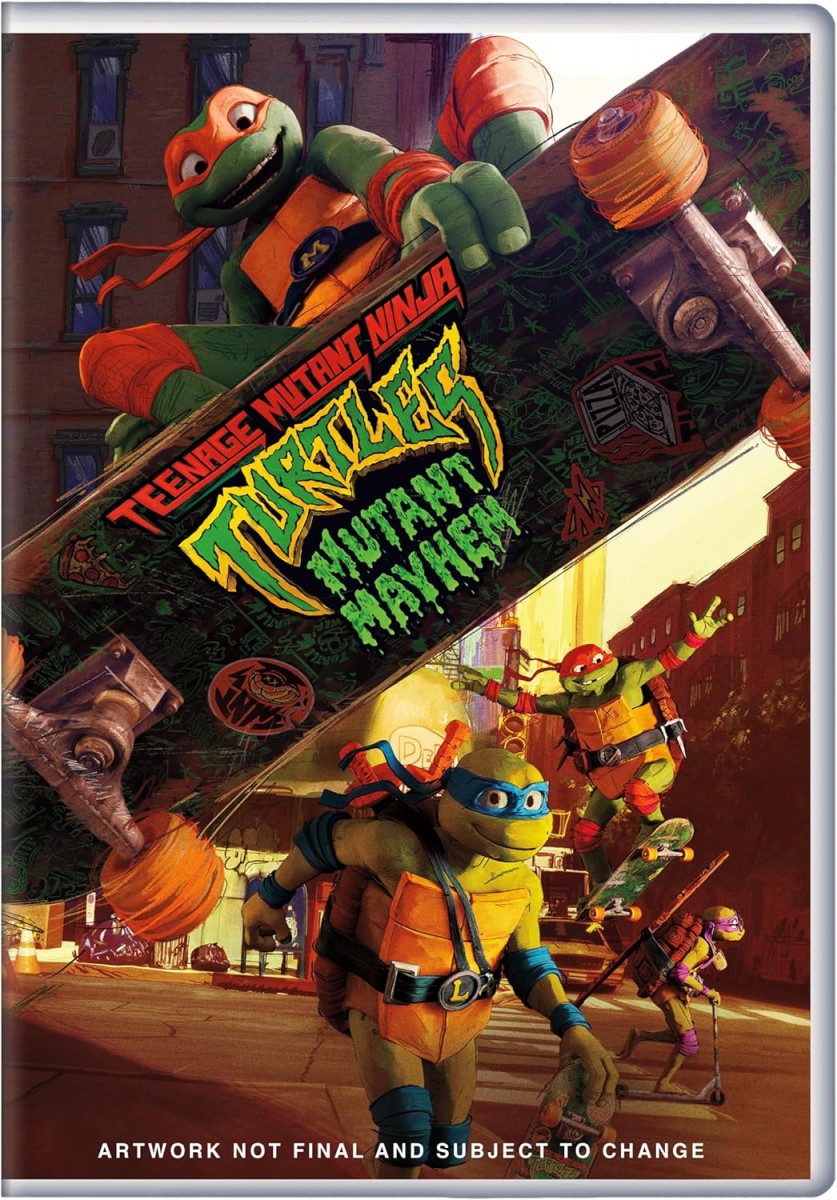 Teenage Mutant Ninja Turtles - Mutant Mayhem [DVD] | Echo's Record