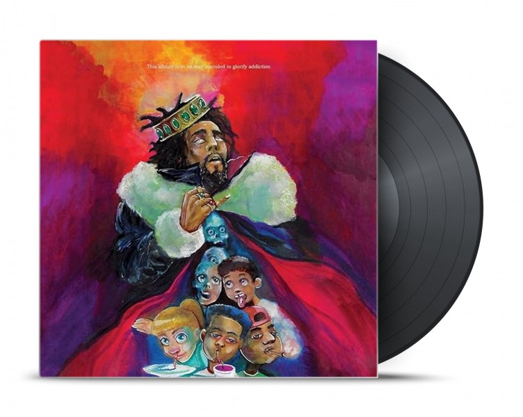 J. Cole - KOD [VINYL] | Echo's Record Bar Online Store