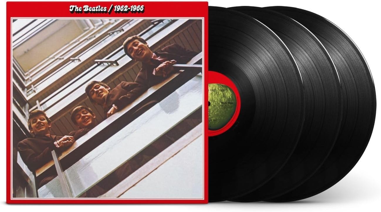 Beatles - 1962-1966 (Red Album) 2023 Edition [VINYL] | Echo's